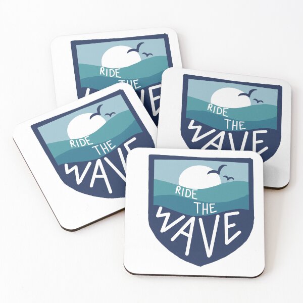 Item preview, Ride the Wave Beach designed and sold by bright-smiles.