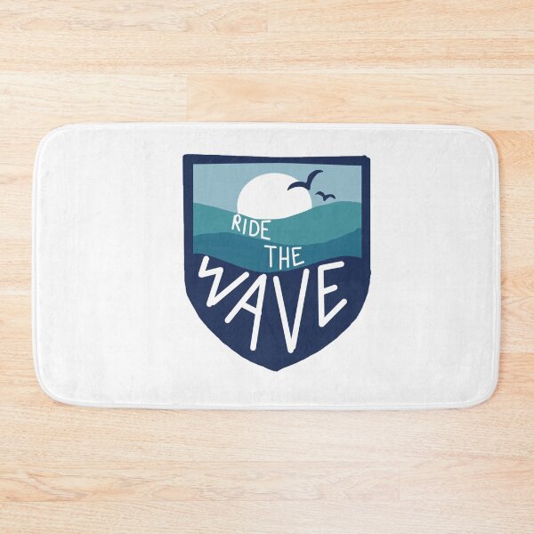 Item preview, Ride the Wave Beach designed and sold by bright-smiles.