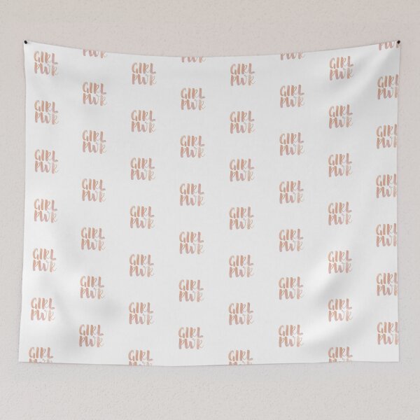 Item preview, Girl Power - Feminist quote - Empowerment designed and sold by Sara Vissante.