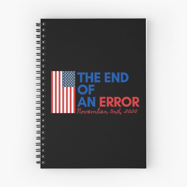 Item preview, The end of an error - November 3rd, 2020 designed and sold by Zaibo.