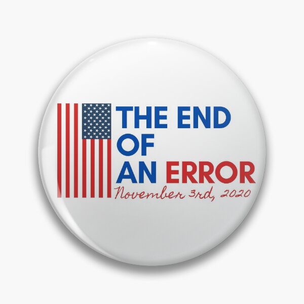 Item preview, The end of an error - November 3rd, 2020 designed and sold by Zaibo.