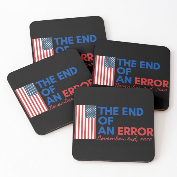 Item preview, The end of an error - November 3rd, 2020 designed and sold by Zaibo.