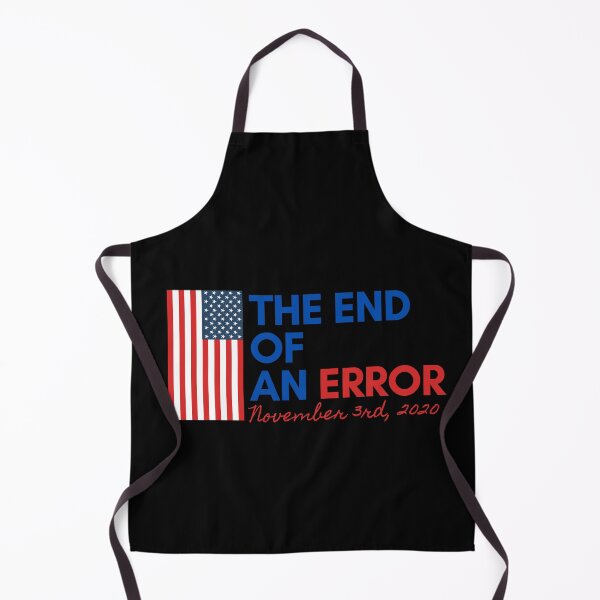 Item preview, The end of an error - November 3rd, 2020 designed and sold by Zaibo.