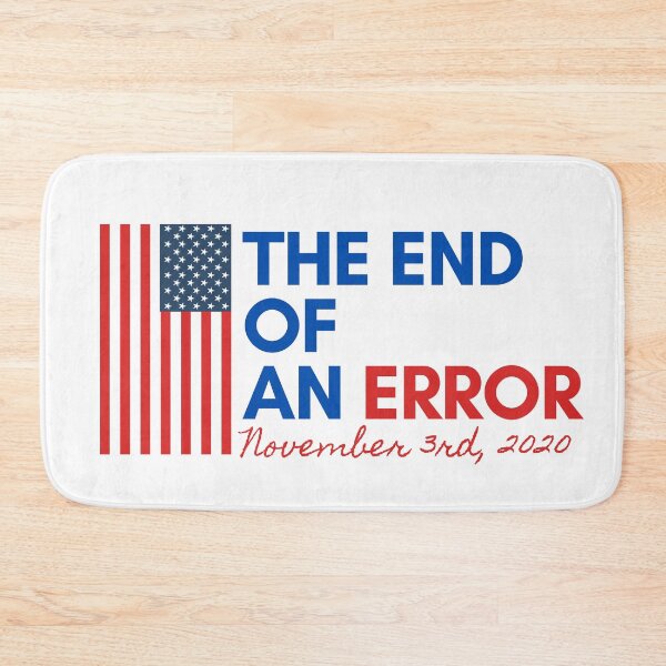 Item preview, The end of an error - November 3rd, 2020 designed and sold by Zaibo.