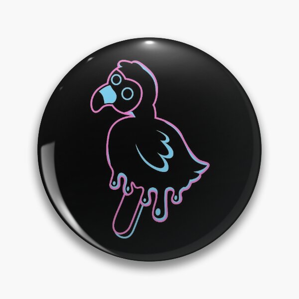 Flamingo Roblox Pins And Buttons Redbubble - pin by sarcastic boris on albert flamingo art roblox