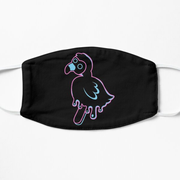 Piggy Roblox Game Face Masks Redbubble - robloxs weirdest game youtube flamingo things roblox