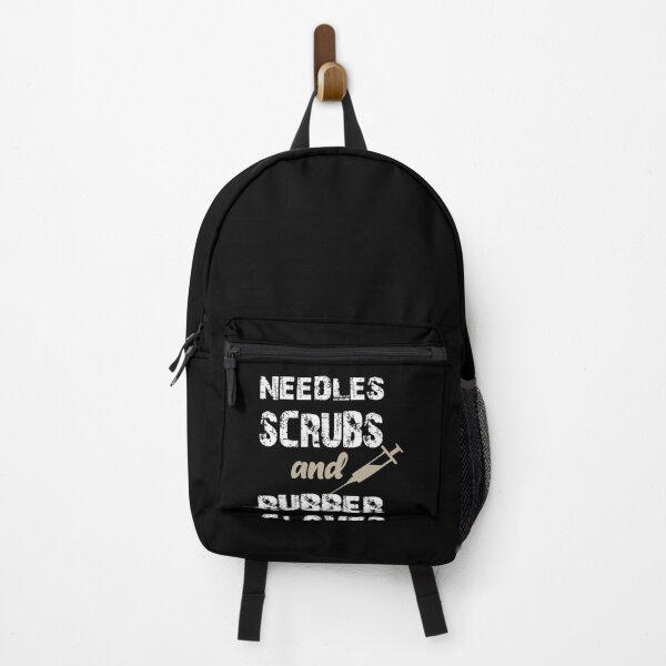 Item preview, Needles Scrubs And Rubber Gloves designed and sold by alikassi.