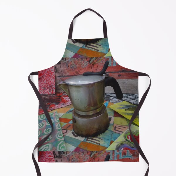 Item preview, coffee maker on my art designed and sold by walterfest.