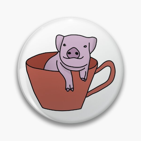 Artikelvorschau, Teacup Schwein entworfen und verkauft von parkermanson.