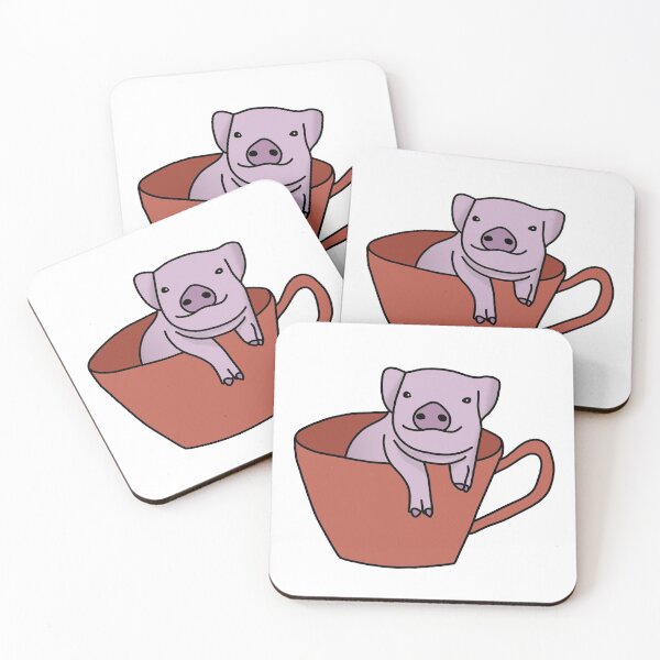 Item preview, Teacup Pig designed and sold by parkermanson.