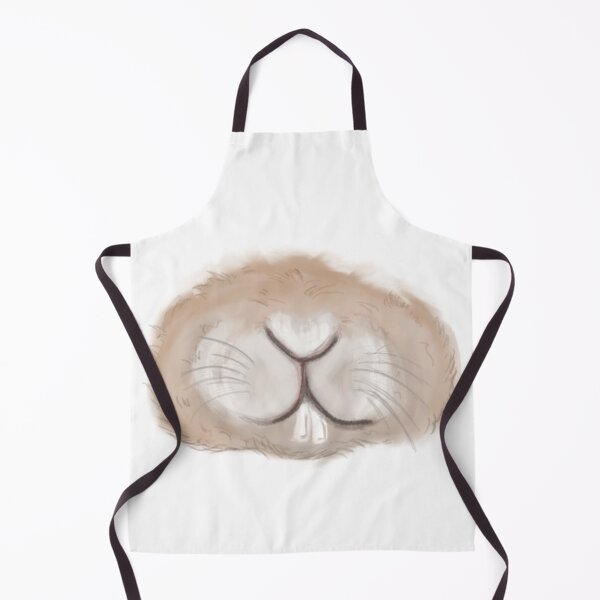 Item preview, Cute Bunny nose mask designed and sold by Rockomusic.