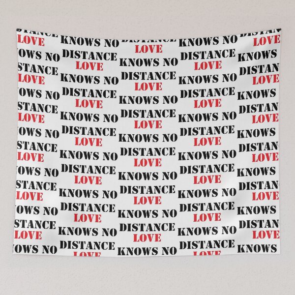 Item preview, Love Knows No Distance designed and sold by Kate_Create.