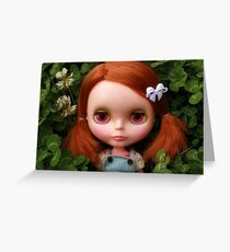 Vivi Greeting Card