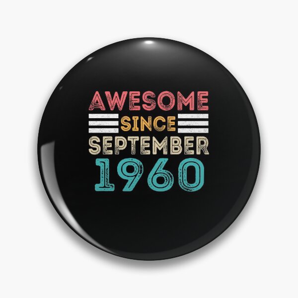Artikelvorschau, Retro Vintage 60. Geburtstag - Super seit September 1960 entworfen und verkauft von meedTee.