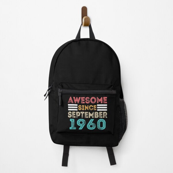 Item preview, Retro Vintage 60th Birthday - Awesome Since September 1960 designed and sold by meedTee.