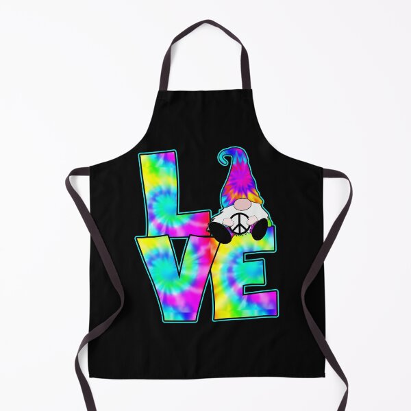 Item preview, Hippie Love Gnome Tie Dye Hat Retro Peace Groovy designed and sold by funnytshirtemp.