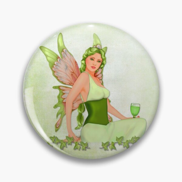 Item preview, Absinthe the Green Fairy designed and sold by SpiceTree.
