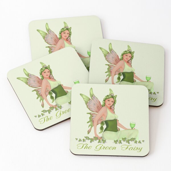 Item preview, Absinthe the Green Fairy designed and sold by SpiceTree.