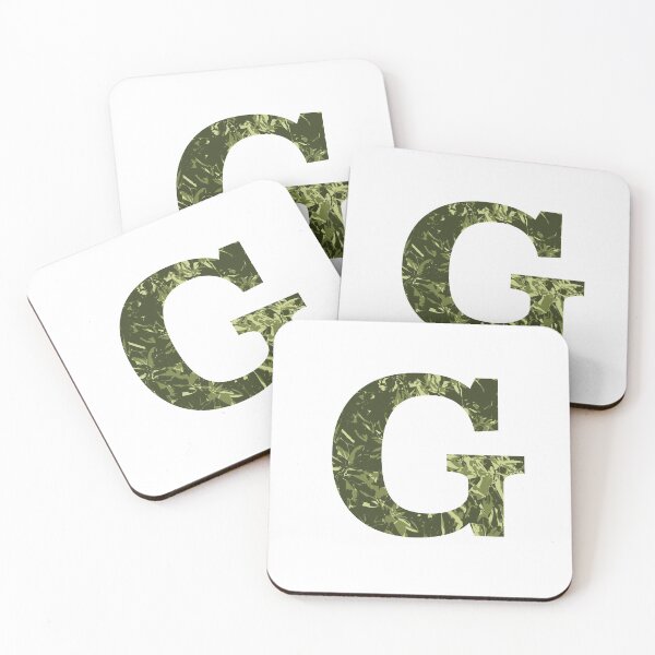 Item preview, a alphabet letter G monogram designed and sold by patternsplus.