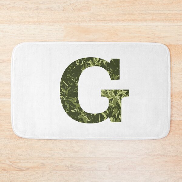 Item preview, a alphabet letter G monogram designed and sold by patternsplus.