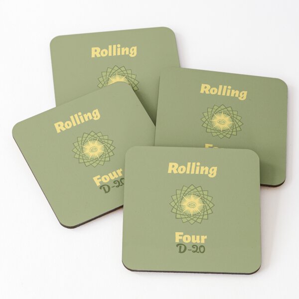Item preview, Rolling Four D-20 designed and sold by natural-20s.
