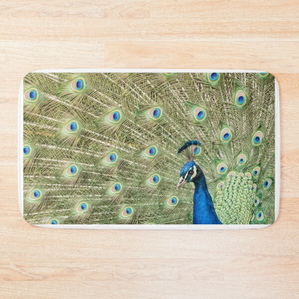 Item preview, Peacock Display designed and sold by Beverley Goodwin.