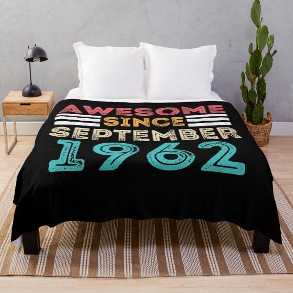 Item preview, Retro Vintage 58th Birthday - Awesome Since September 1962 designed and sold by meedTee.