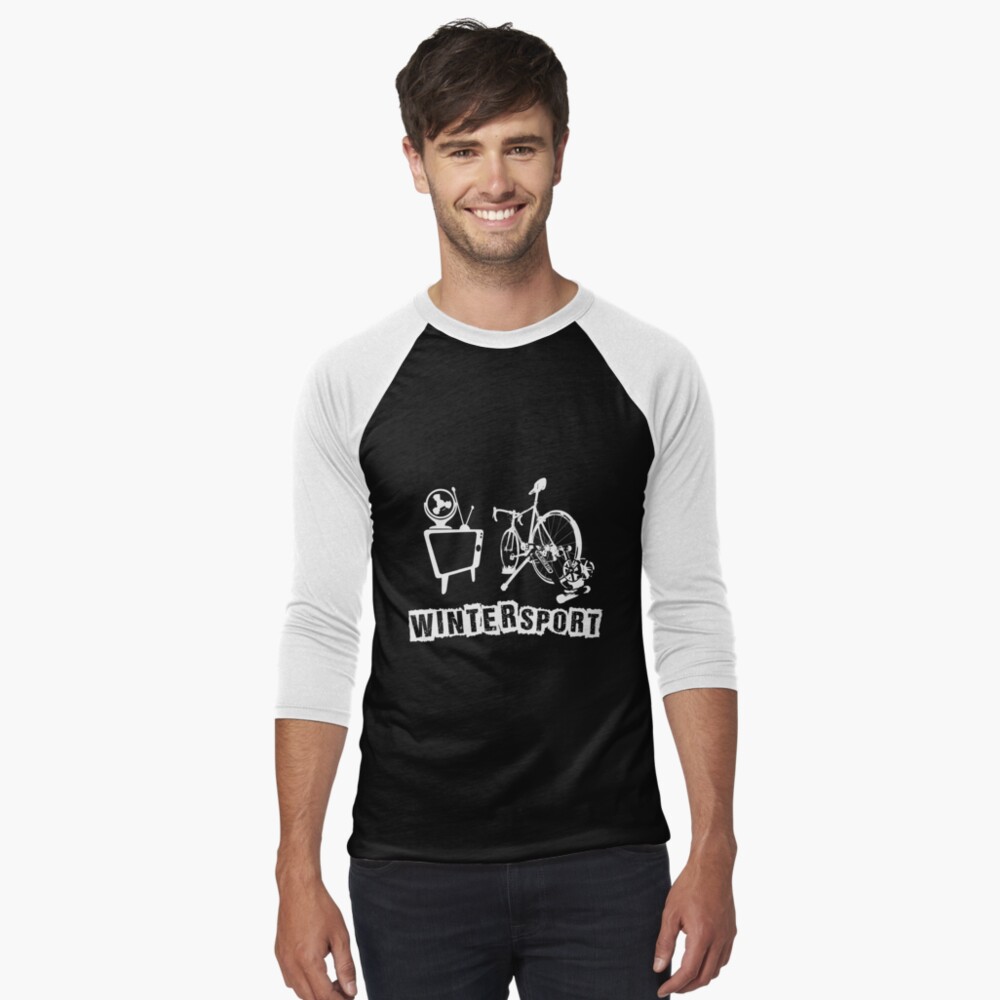 Item preview, Baseball ¾ Sleeve T-Shirt designed and sold by mile24.