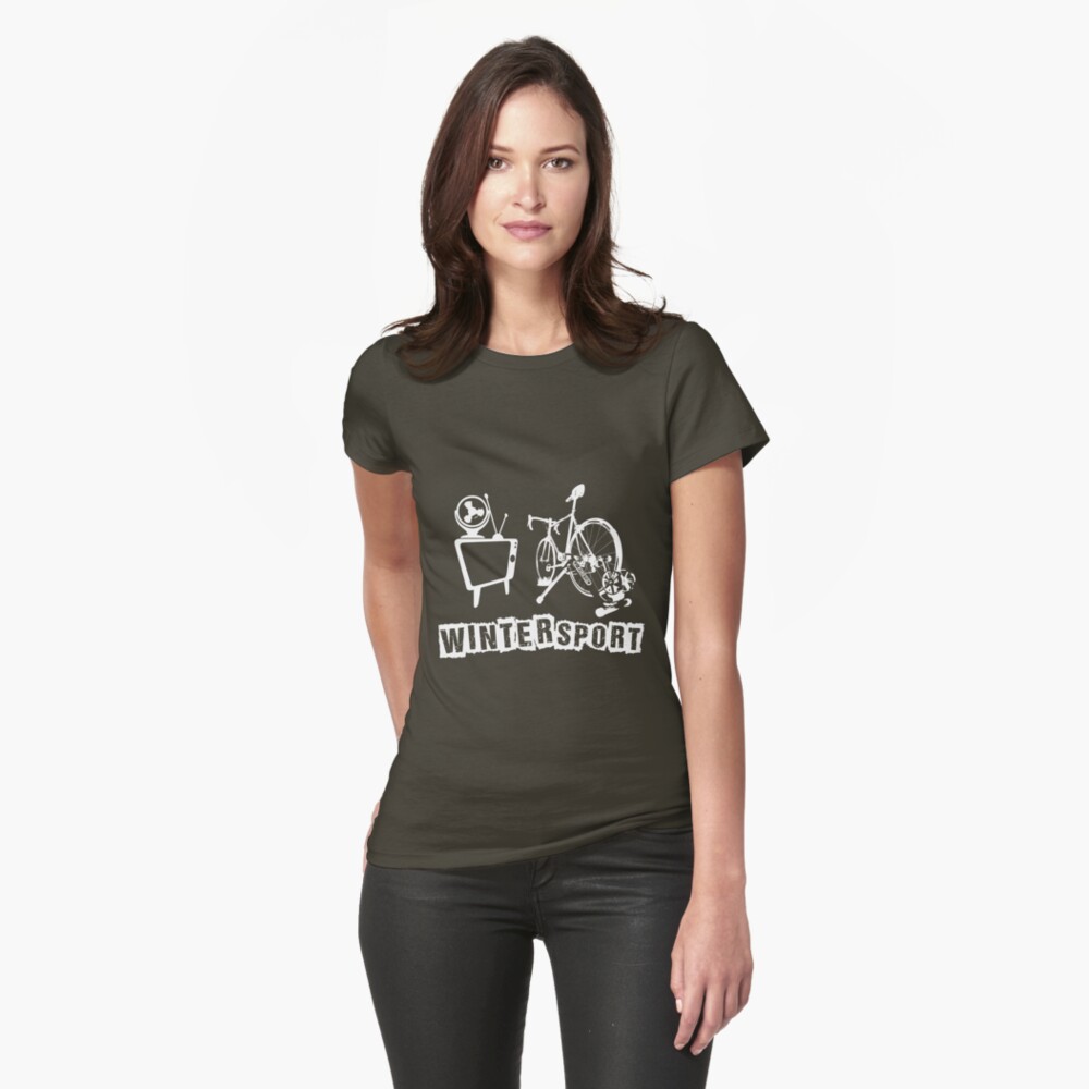 Item preview, Fitted T-Shirt designed and sold by mile24.