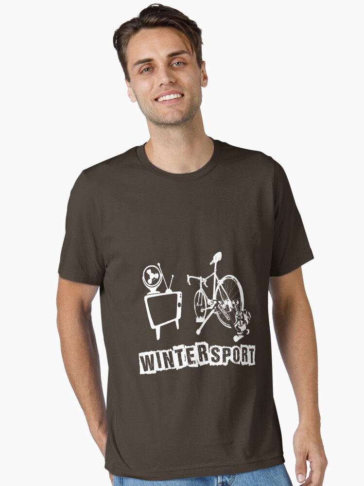 Thumbnail 1 of 7, Essential T-Shirt, Winter Sport designed and sold by mile24.