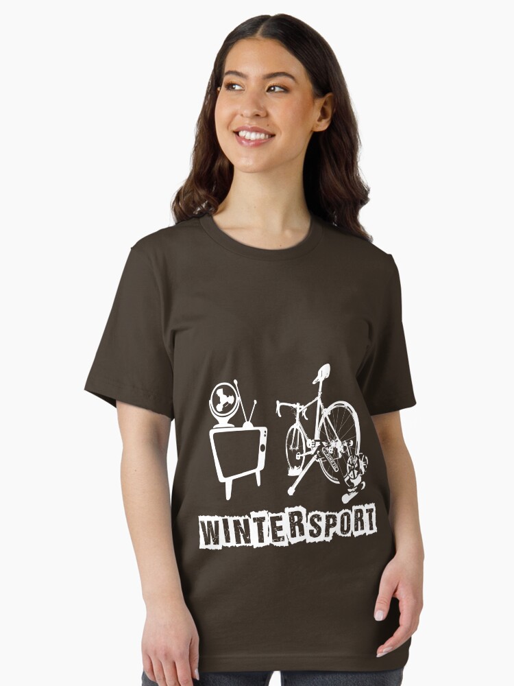 Thumbnail 2 of 7, Essential T-Shirt, Winter Sport designed and sold by mile24.