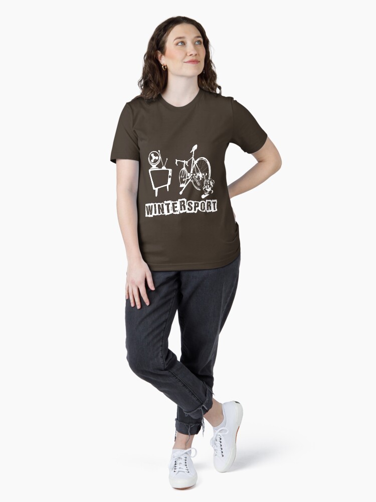 Thumbnail 4 of 7, Essential T-Shirt, Winter Sport designed and sold by mile24.