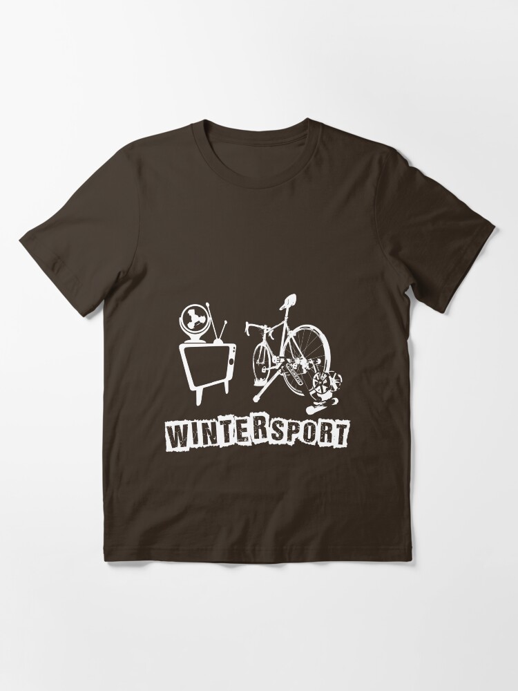 Thumbnail 3 of 7, Essential T-Shirt, Winter Sport designed and sold by mile24.