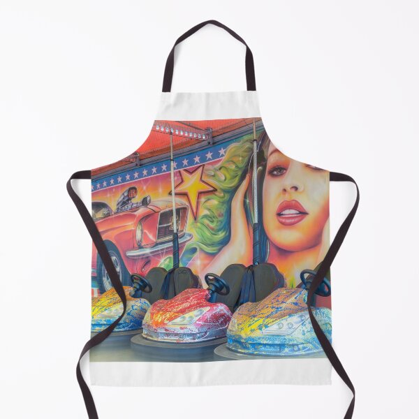 Item preview, Colourful fairground dodgems, Brighton designed and sold by Beverley Goodwin.