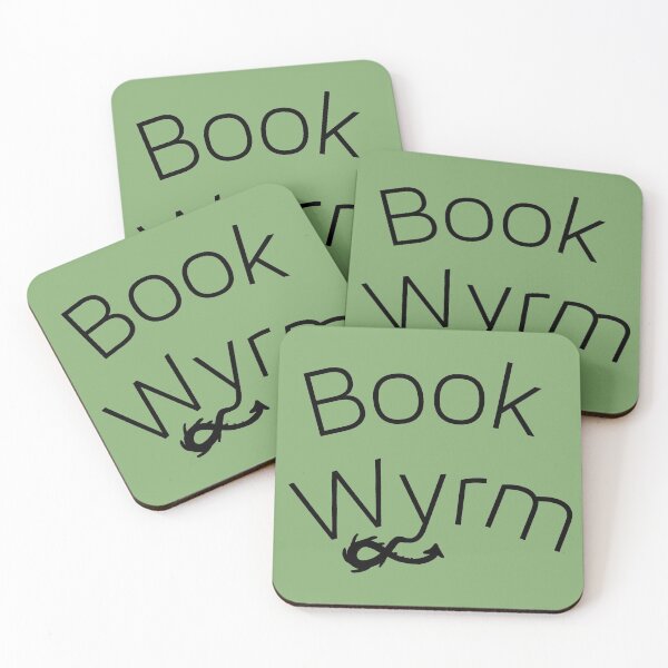 Item preview, Book Wyrm designed and sold by HappyThoughts85.