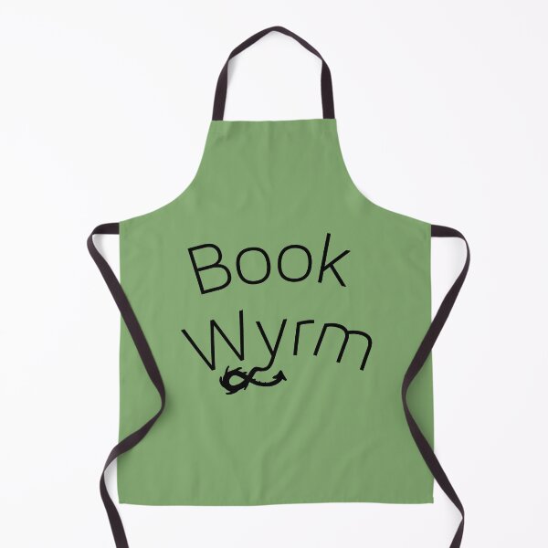 Item preview, Book Wyrm designed and sold by HappyThoughts85.