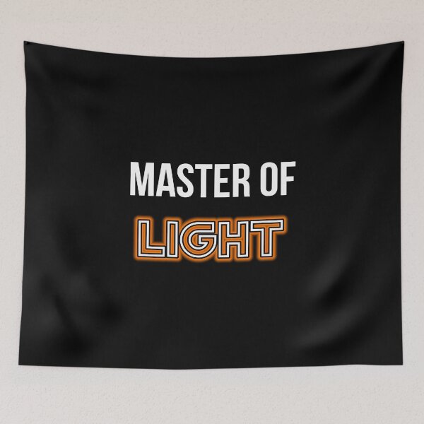Item preview, Master of Light - Orange designed and sold by NoMatterLab.