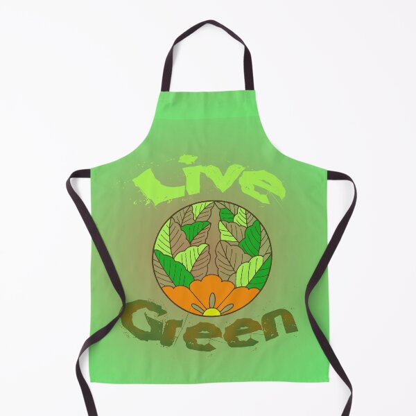 Item preview, Live Green environmental message designed and sold by FerretSteph.