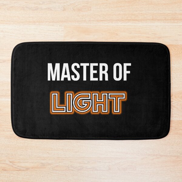 Item preview, Master of Light - Orange designed and sold by NoMatterLab.