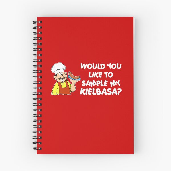 Item preview, Like To Sample My Kielbasa Humor Cartoon designed and sold by jaycartoonist.
