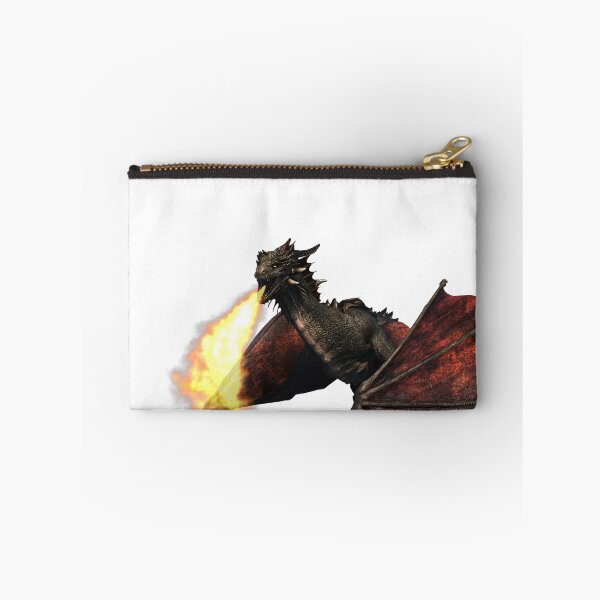 Item preview,  Fire Breathing Dragon Red Wyvern designed and sold by ColorFlowArt.