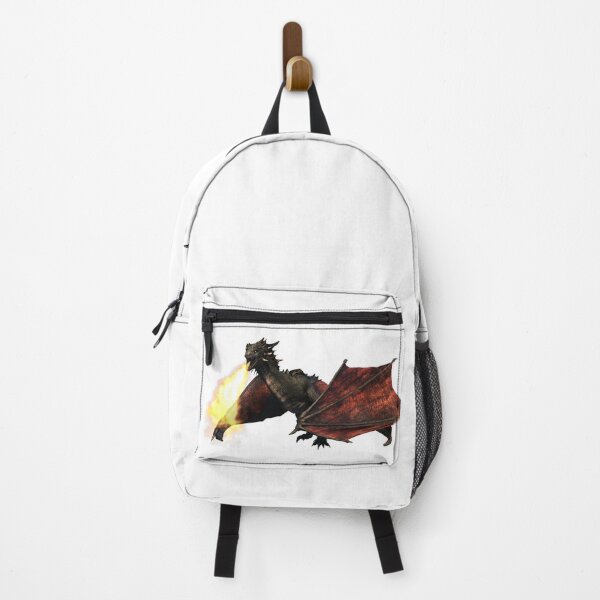 Item preview, Fire Breathing Dragon Red Wyvern designed and sold by ColorFlowArt.