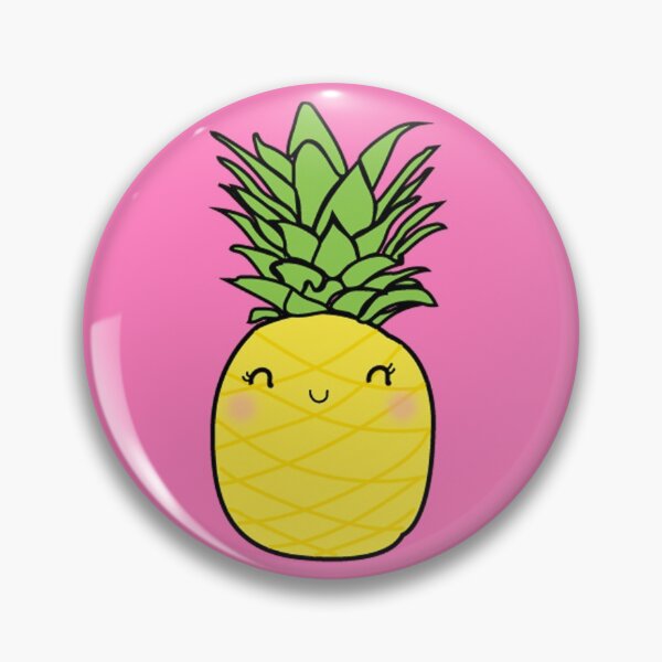 Item preview, Super Cute Pineapple designed and sold by RougeMachtig.