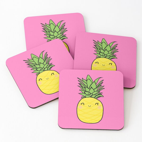 Item preview, Super Cute Pineapple designed and sold by RougeMachtig.