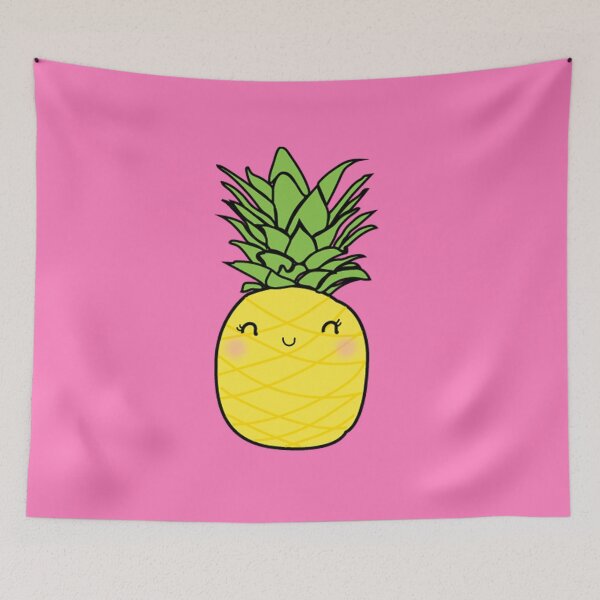 Item preview, Super Cute Pineapple designed and sold by RougeMachtig.
