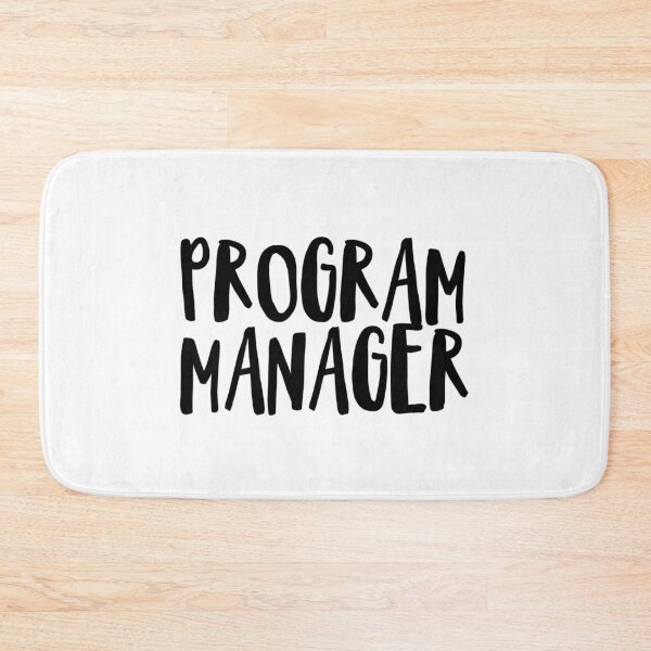 Item preview, Program Manager designed and sold by EvyStickersx.
