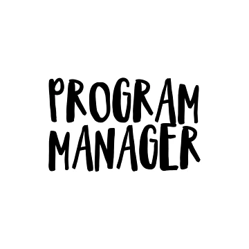 Artwork thumbnail, Program Manager by EvyStickersx