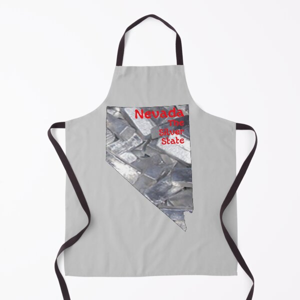 Item preview, Nevada Map with State Nickname: The Silver State designed and sold by Havocgirl.