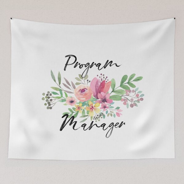 Item preview, Program Manager designed and sold by EvyStickersx.