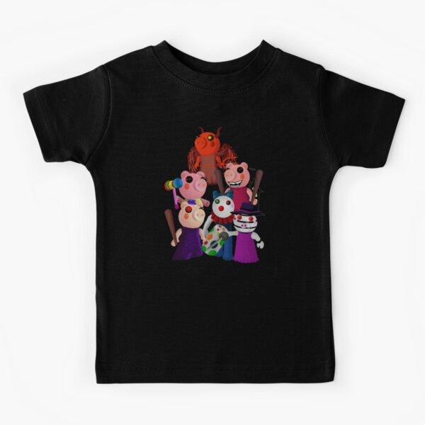 Piggy Piggy Family Kids T-Shirt